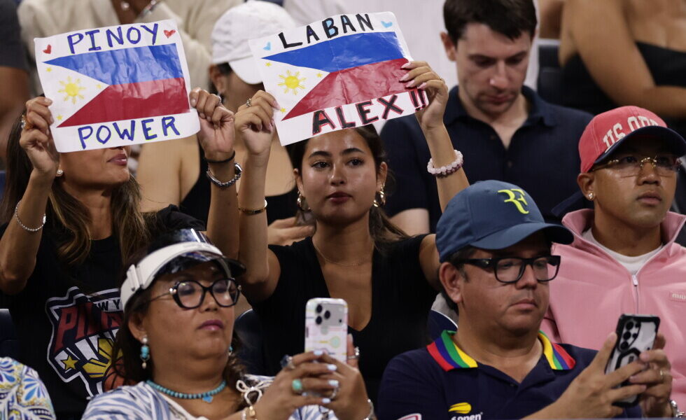 Filipino Tennis Star Alex Eala Captivates US Open with Fervent Fan Support Filipino Tennis Star Alex Eala Captivates US Open with Fervent Fan Support
