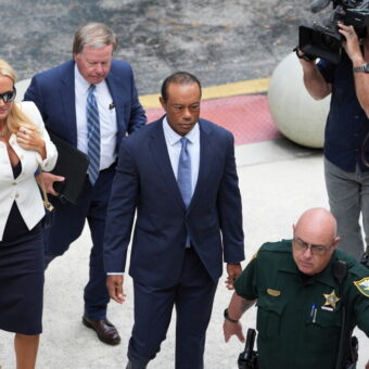 Tiger Woods Pleads No Contest to Reckless Driving Following Florida Rollover Crash