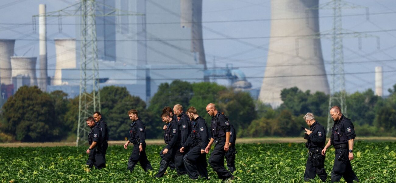 Germany Investigates Potential Sabotage After Explosives Discovered at Power Substation Germany Investigates Potential Sabotage After Explosives Discovered at Power Substation