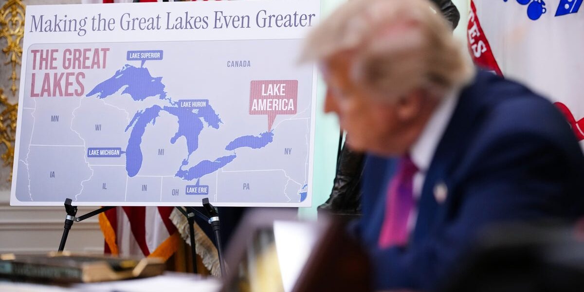 MapQuest Gains Popularity as Google Renames Lake Ontario to Lake America MapQuest Gains Popularity as Google Renames Lake Ontario to Lake America