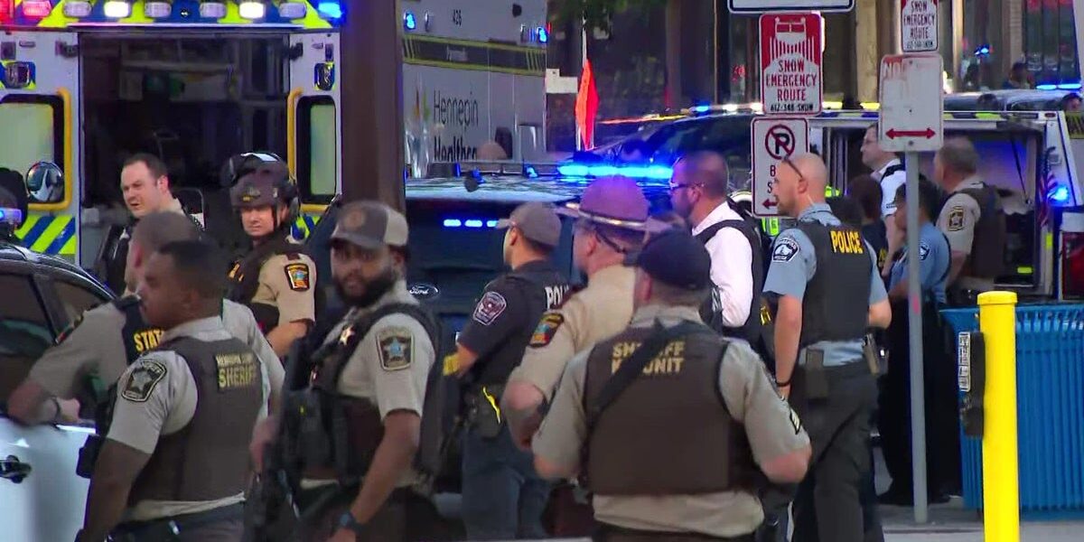 Two Police Officers Among Multiple Victims Shot in Downtown Minneapolis