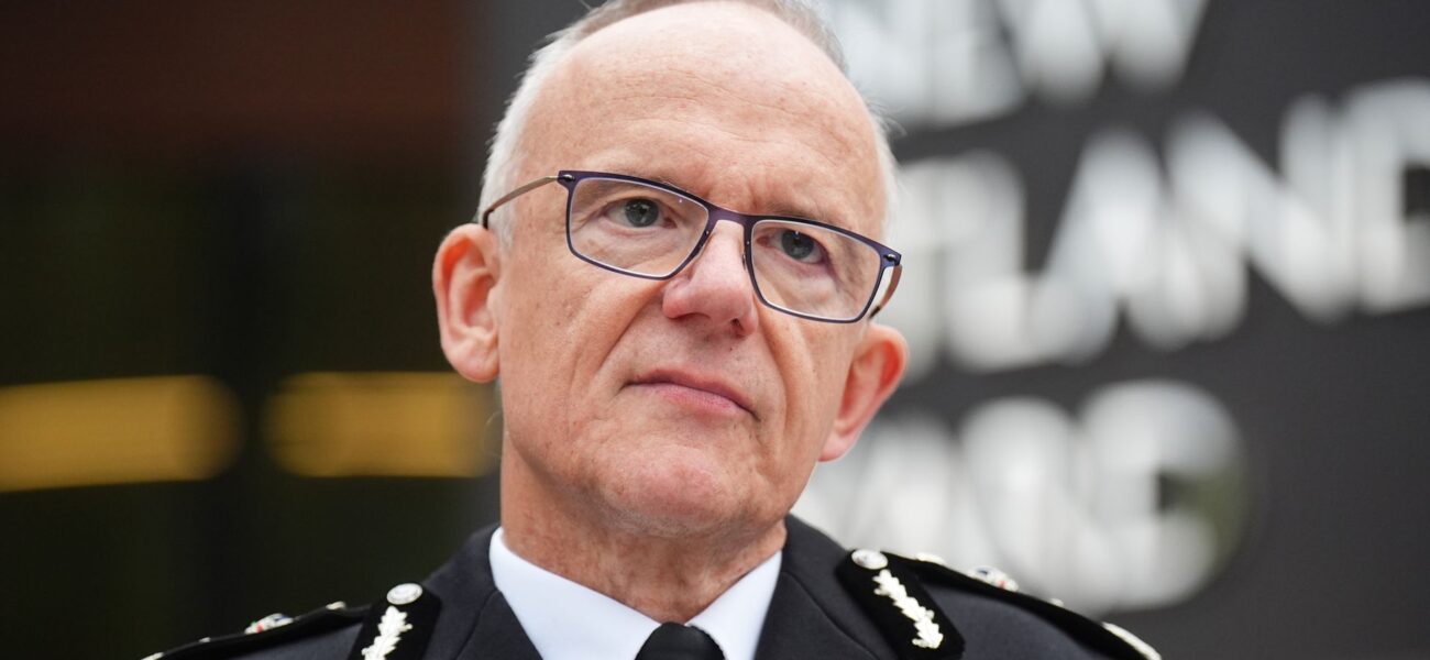 Met Police Chief Warns of Public Risk as Gun and Knife Suspects Released Due to Prison Crisis Met Police Chief Warns of Public Risk as Gun and Knife Suspects Released Due to Prison Crisis