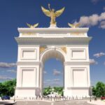 Trump-Backed Triumphal Arch Construction to Begin Near Arlington Cemetery