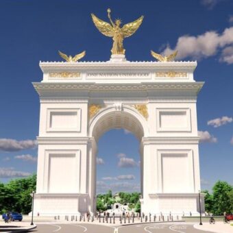 Trump-Backed Triumphal Arch Construction to Begin Near Arlington Cemetery