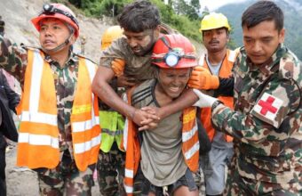 Two Workers Rescued from Nepal Hydropower Tunnel Nine Days After Catastrophic Floods