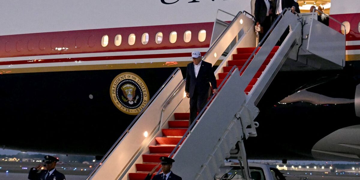 Trump to Fly 0M Qatari-Donated Jet to Ireland Amid Security Upgrade Delays Trump to Fly 0M Qatari-Donated Jet to Ireland Amid Security Upgrade Delays