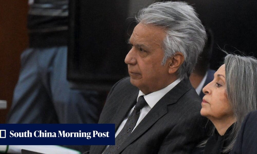 Former Ecuador President and Chinese Diplomat Appeal Prison Terms in  Million Bribery Case