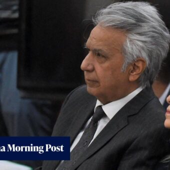 Former Ecuador President and Chinese Diplomat Appeal Prison Terms in Million Bribery Case Former Ecuador President and Chinese Diplomat Appeal Prison Terms in Million Bribery Case