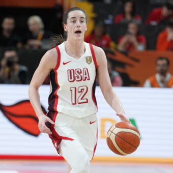 Caitlin Clark Leads USA to Dominant 94-61 Victory Over China in World Cup Debut Caitlin Clark Leads USA to Dominant 94-61 Victory Over China in World Cup Debut