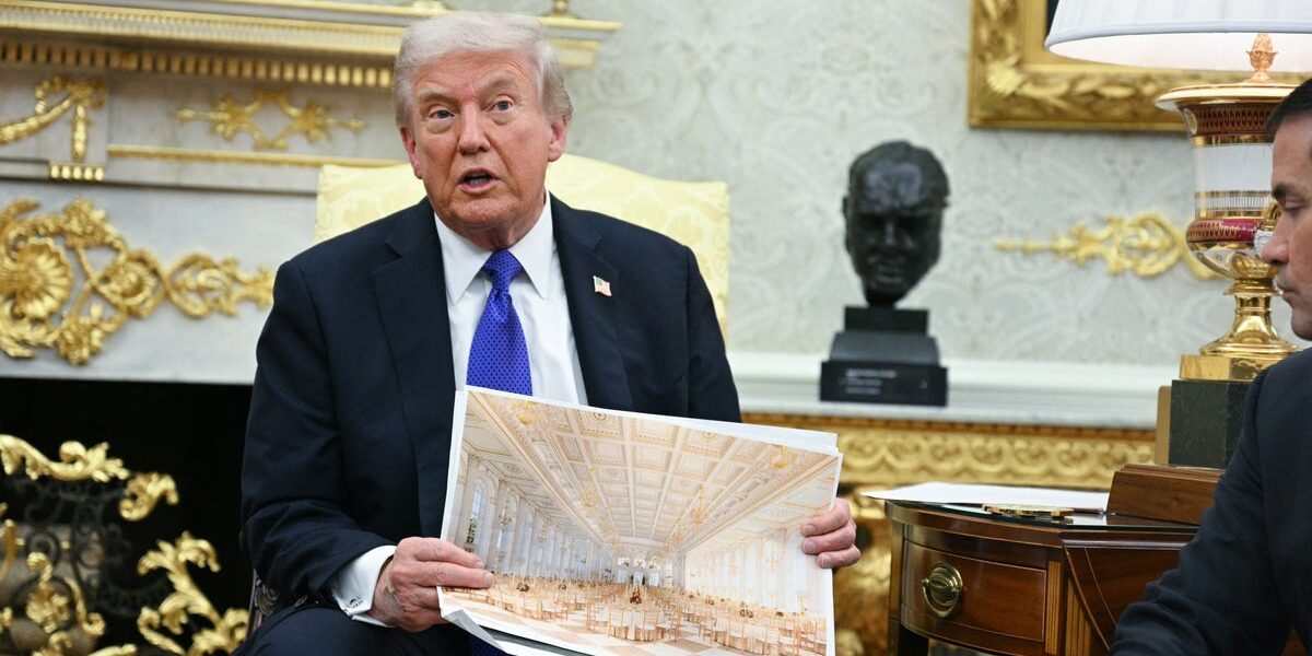 Trump Admits Drive for D.C. Monuments Stems from Fear No One Will Honor Him After Presidency Trump Admits Drive for D.C. Monuments Stems from Fear No One Will Honor Him After Presidency