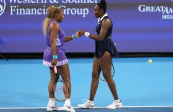 Serena and Venus Williams Reunite for U.S. Open Doubles After Daughter’s Plea