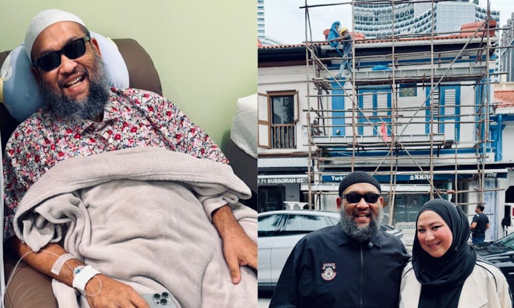 Singaporean Rapper Sheikh Haikel Announces Stage 4 Colon Cancer Battle
