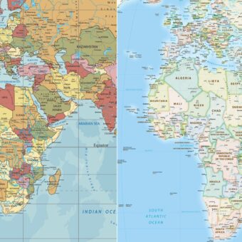 UN General Assembly Approves New World Map to Correct Africa’s Scale