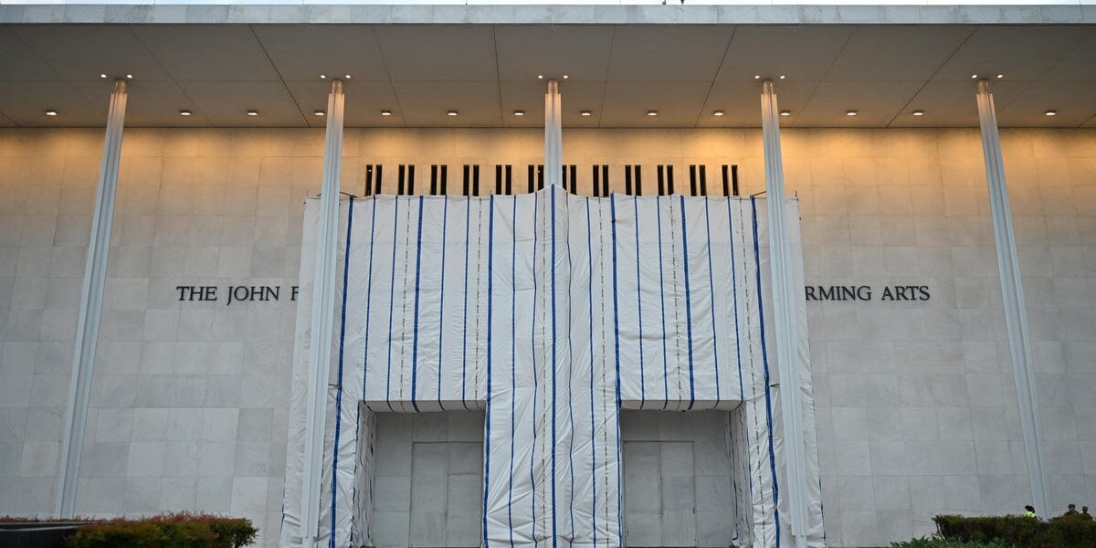 Kennedy Center Ceiling Collapse Sparks Fresh Push for Trump-Backed Renovations Kennedy Center Ceiling Collapse Sparks Fresh Push for Trump-Backed Renovations