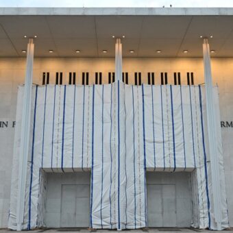 Kennedy Center Ceiling Collapse Sparks Fresh Push for Trump-Backed Renovations Kennedy Center Ceiling Collapse Sparks Fresh Push for Trump-Backed Renovations