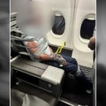 American Airlines Flight Diverted to Baltimore After Violent Passenger Restrained with Duct Tape