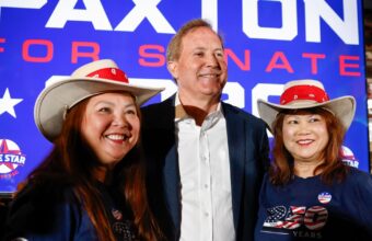 Trump’s MAGA Inc. PAC Injects  Million into Ken Paxton’s Texas Senate Bid
