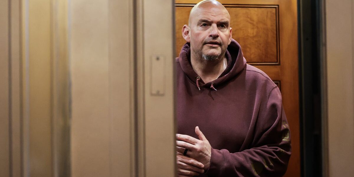 Fetterman Denounces WSJ Profile as ‘Hit Piece’ Amid Allegations of Neglected Senate Duties