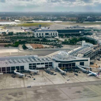 Amazon-Branded Boeing 767 Cargo Plane Overruns Runway at Miami International Airport Amazon-Branded Boeing 767 Cargo Plane Overruns Runway at Miami International Airport
