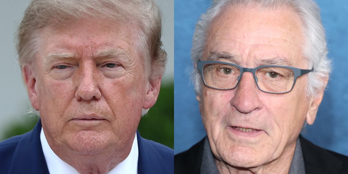 Trump Falsely Claims De Niro’s Support with AI-Generated Image Trump Falsely Claims De Niro’s Support with AI-Generated Image
