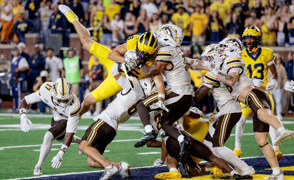 Michigan Snatches Victory from Jaws of Defeat with Last-Second Hail Mary