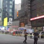 Police Fatally Shoot Woman in Times Square Following Deadly Stabbing Incident Police Fatally Shoot Woman in Times Square Following Deadly Stabbing Incident