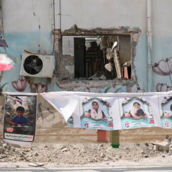 Iranian School Transformed into Memorial After Deadly U.S. and Israel Strikes Iranian School Transformed into Memorial After Deadly U.S. and Israel Strikes