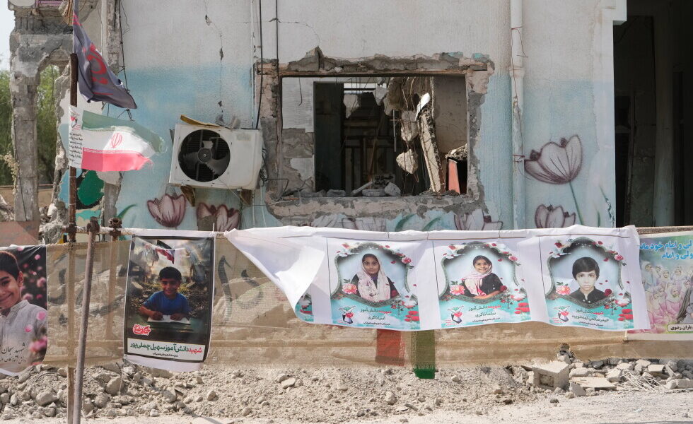 Iranian School Transformed into Memorial After Deadly U.S. and Israel Strikes