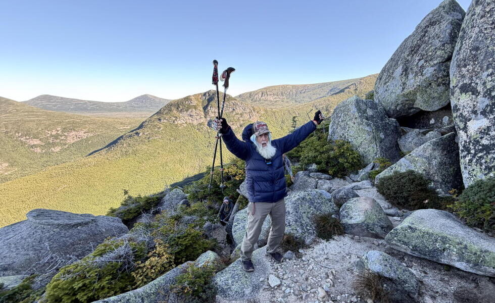 Dale Sanders, 91, Reclaims Title as Oldest Hiker to Complete Appalachian Trail