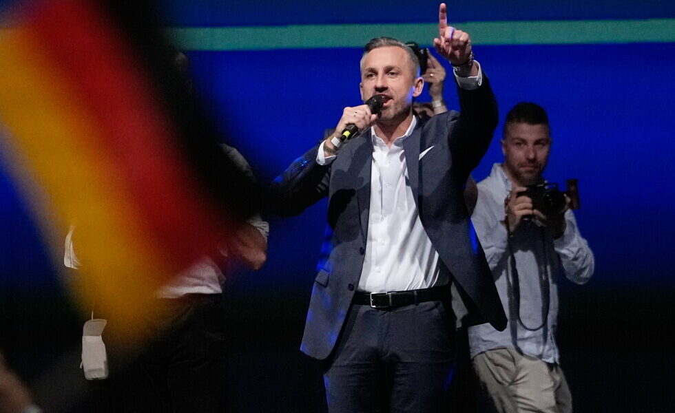 German Chancellor Faces Crisis as Far-Right Party Triumphs in Saxony-Anhalt German Chancellor Faces Crisis as Far-Right Party Triumphs in Saxony-Anhalt