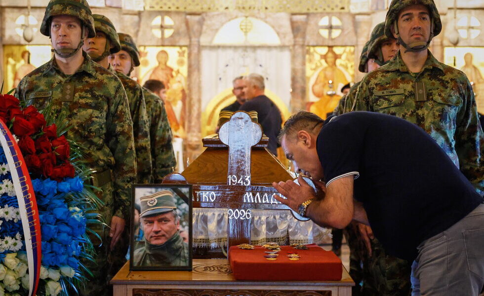 Serbia Defies EU, Honors War Criminal Mladic in State Funeral