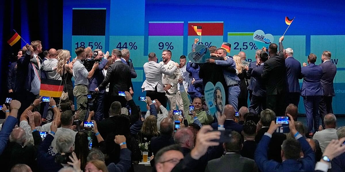 Saxony-Anhalt Election Deals Blow to Merz and Sparks European Concerns Saxony-Anhalt Election Deals Blow to Merz and Sparks European Concerns