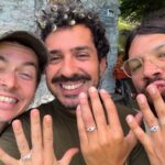 Three Friends in Berlin Propose to Each Other as Platonic Life Partners
