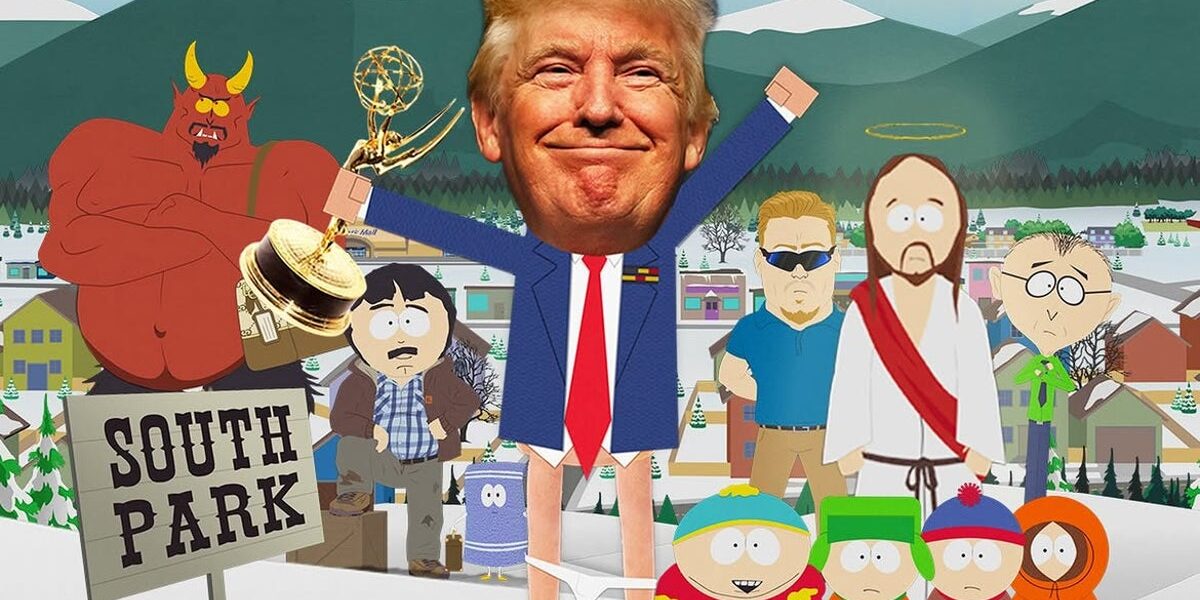 South Park Celebrates Emmy Win With Trump Joke Amid Longstanding Rivalry South Park Celebrates Emmy Win With Trump Joke Amid Longstanding Rivalry