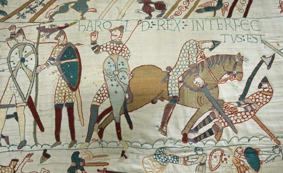 Bayeux Tapestry Makes Historic Return to England at British Museum Bayeux Tapestry Makes Historic Return to England at British Museum