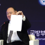 Philippine Official Confronts China After Note Slipped During Speech Philippine Official Confronts China After Note Slipped During Speech