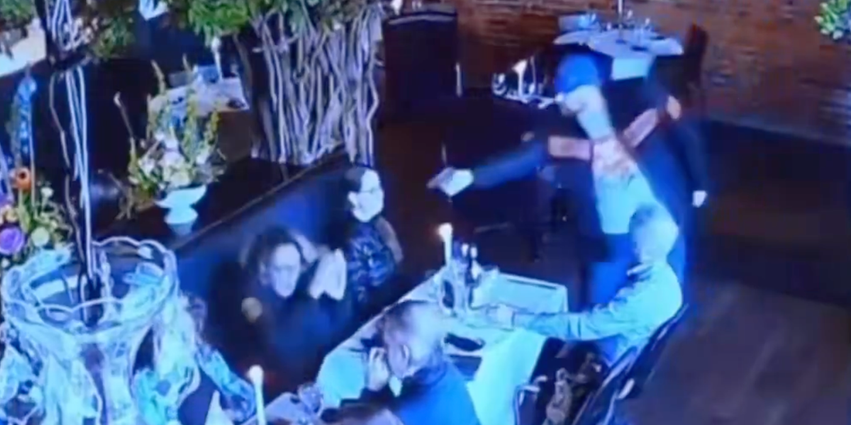 Man Attempts to Shoot Ex-Wife in Ohio Restaurant, Stopped by Gun Safety and Brave Waiter