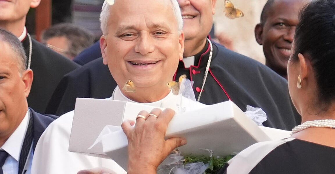 Pope Leo XIV Unveils New Fresco at Genazzano Sanctuary, Honoring His Spiritual Connection Pope Leo XIV Unveils New Fresco at Genazzano Sanctuary, Honoring His Spiritual Connection