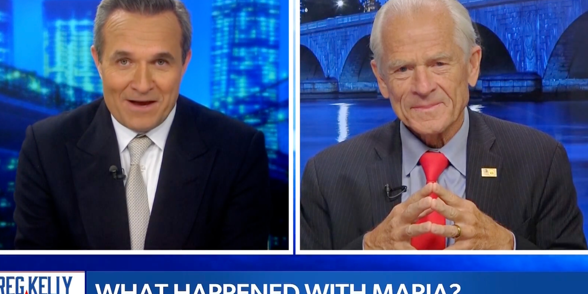 Peter Navarro Accuses Fox News of Bias Against Trump and MAGA Issues