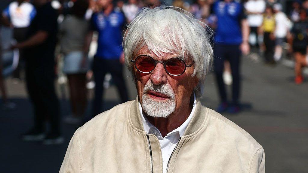 Bernie Ecclestone Detained in Portugal Over Undocumented Shotgun on Private Jet