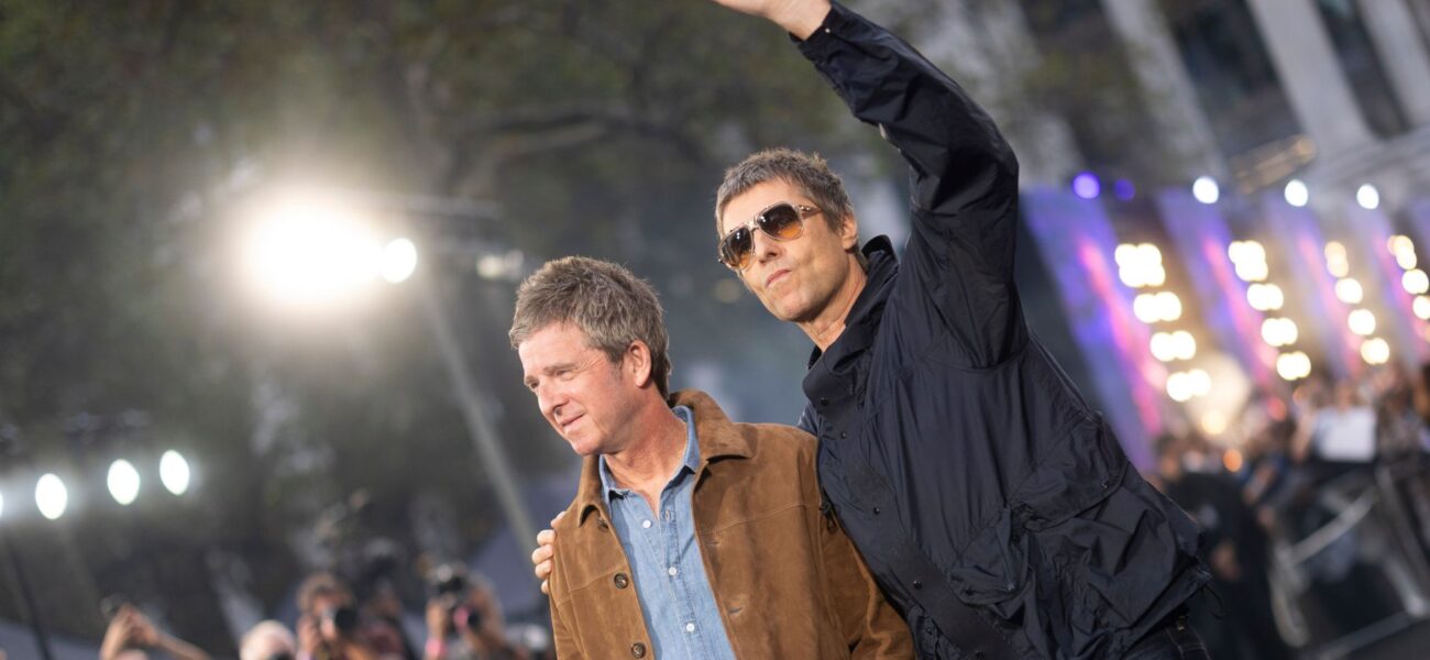 Gallagher Brothers Unite for Emotional UK Premiere of Oasis Documentary ‘Don’t Look Back in Anger’