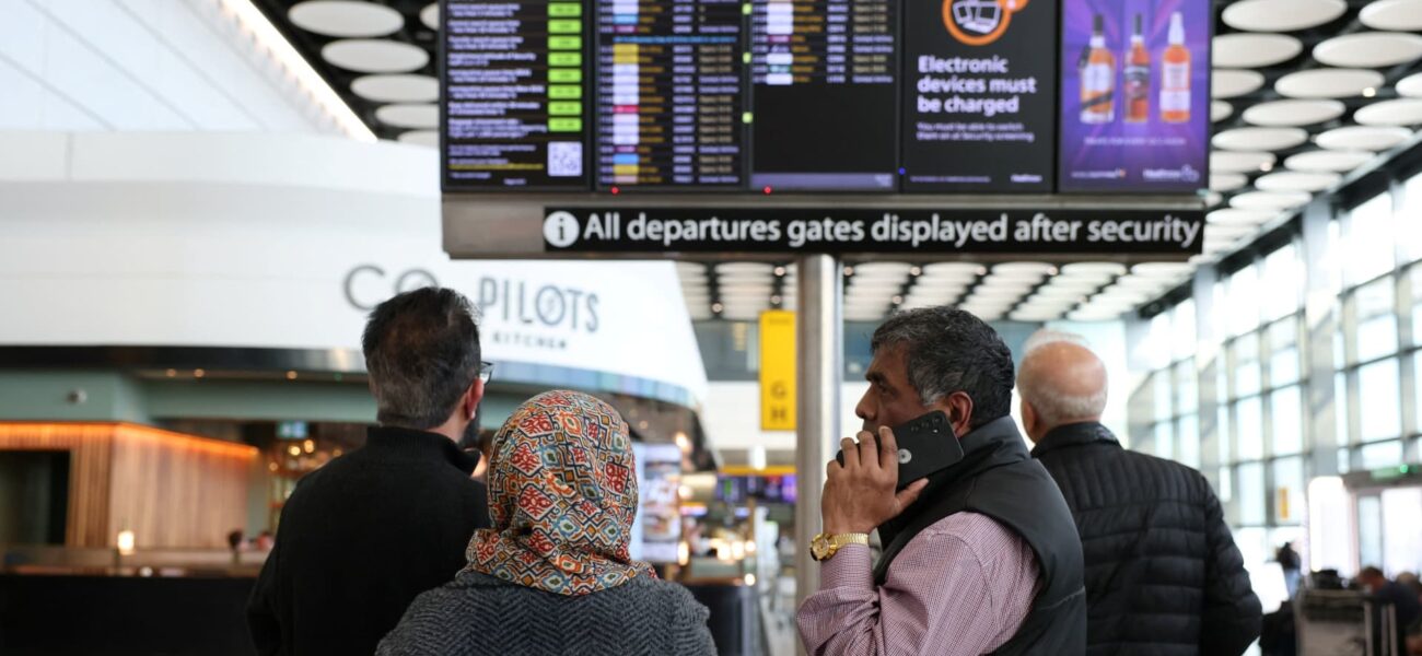 Technical Glitch at NATS Triggers Widespread Flight Disruptions Across UK Airports Technical Glitch at NATS Triggers Widespread Flight Disruptions Across UK Airports