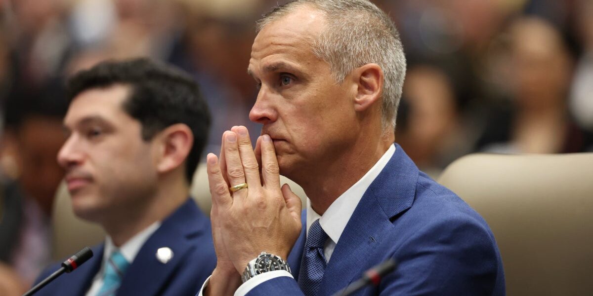 Report: Corey Lewandowski Allegedly Pitched Foreign Governments While Serving as Noem Aide Report: Corey Lewandowski Allegedly Pitched Foreign Governments While Serving as Noem Aide