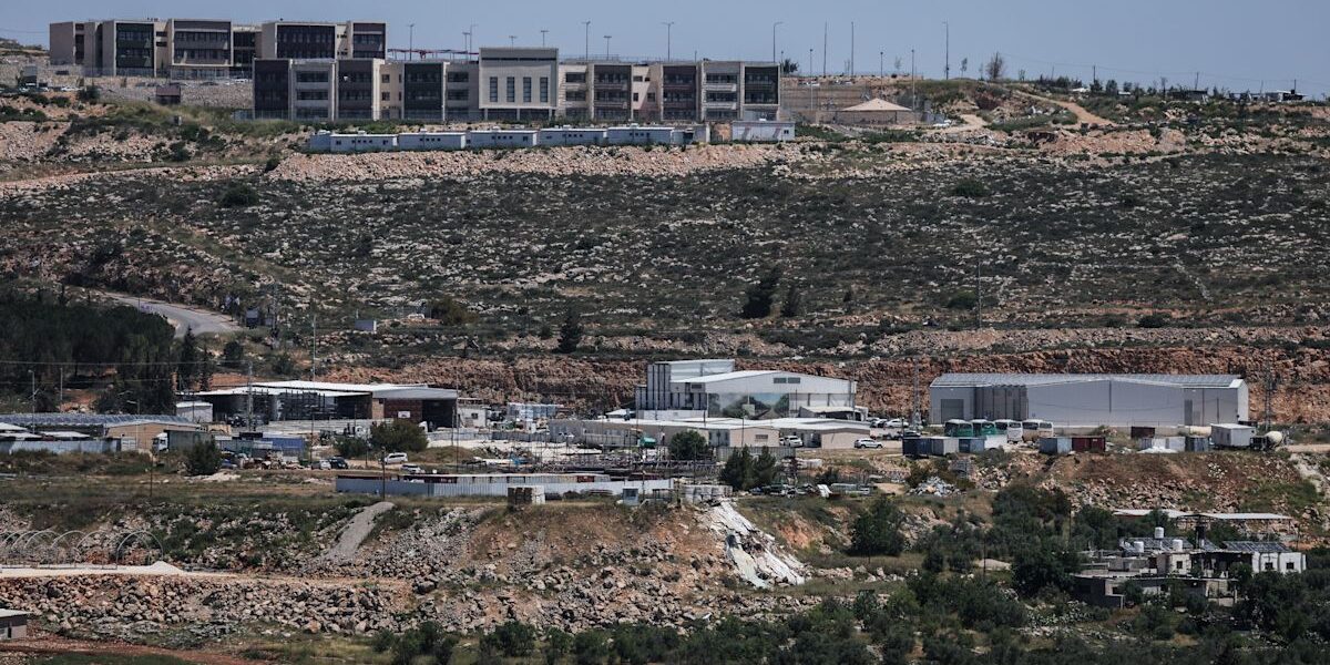 France, UK and Canada Lead 12-Nation Coalition to Ban West Bank Settlement Goods