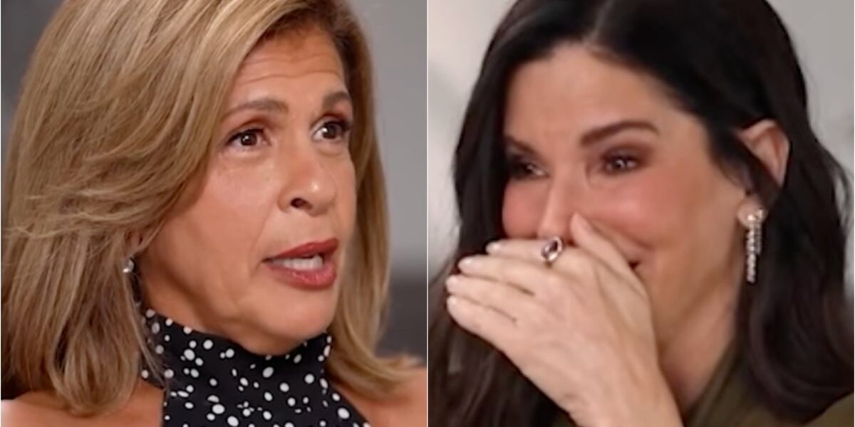 Sandra Bullock Moved to Tears as Hoda Kotb Credits Her for Inspiring Adoption Journey