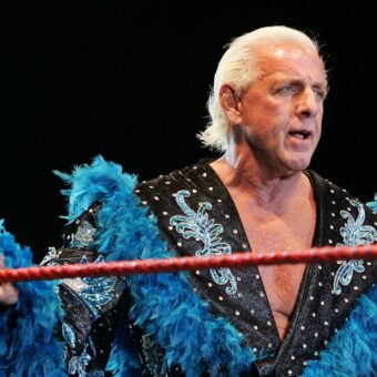WWE Icon Ric Flair Files M Lawsuit Against Talent Agency Over Digital Identity Theft