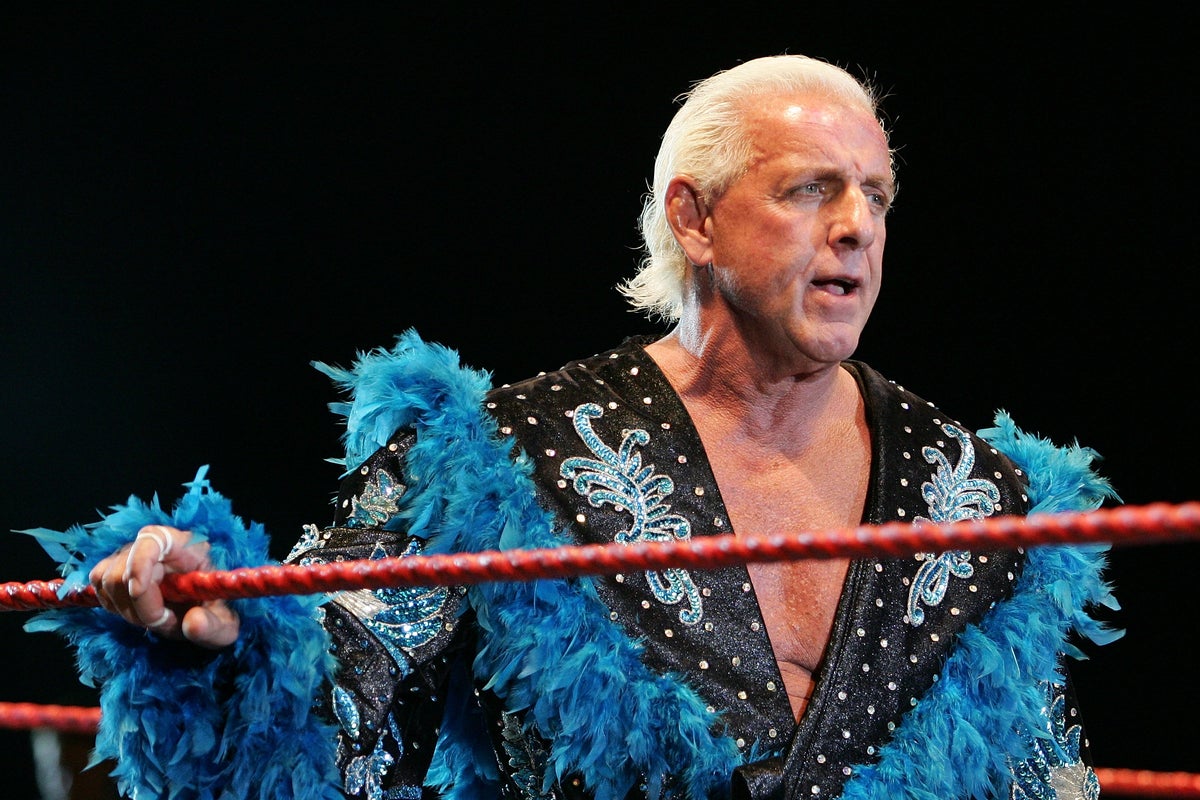 WWE Icon Ric Flair Files $10M Lawsuit Against Talent Agency Over Digital -