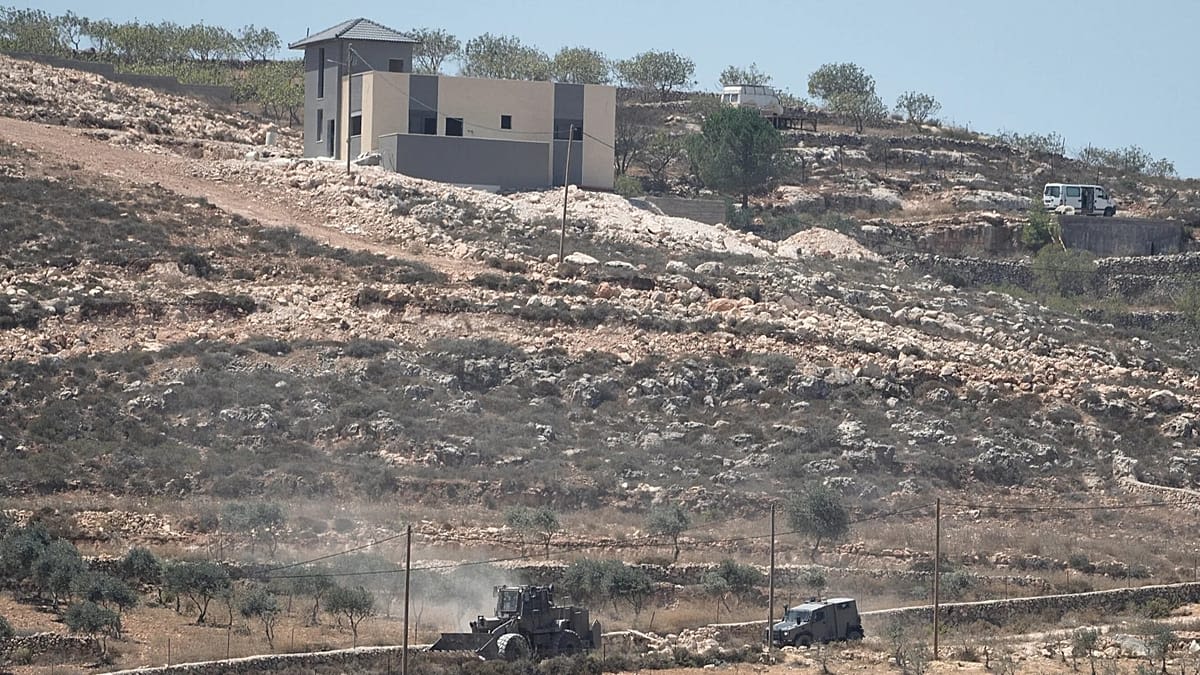 Israel Announces Closure of British Consulate in East Jerusalem Over -
