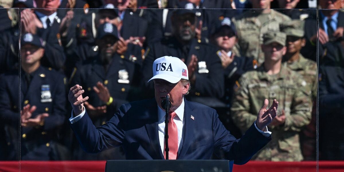 Trump’s 9/11 Commemoration Sparks Outrage for Disturbing Remarks