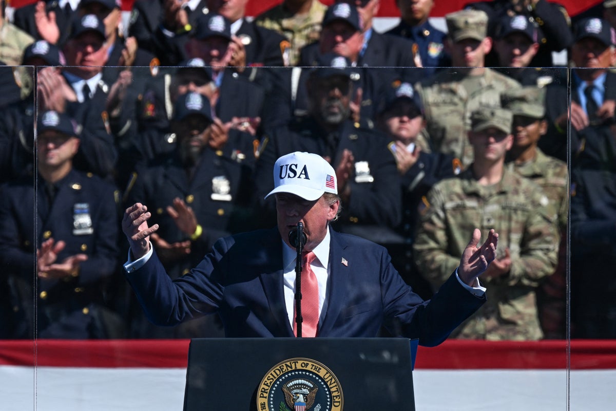 Trump's 9/11 Commemoration Sparks Outrage for Disturbing Remarks -